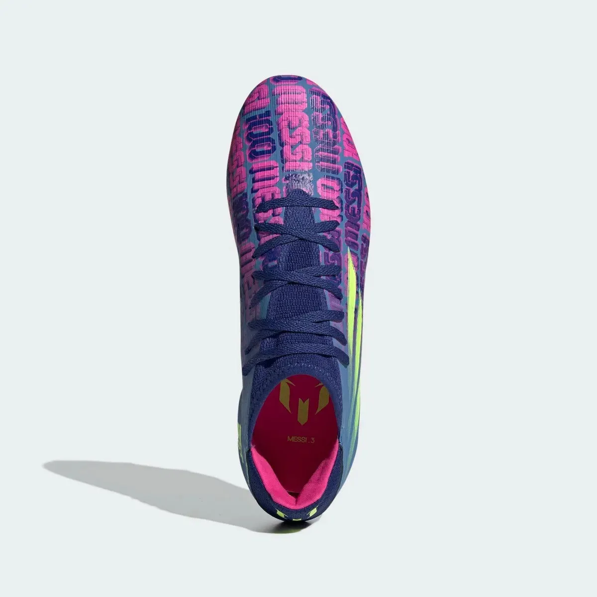 Adidas X Speedflow MESSi .3 FG - Blue-Pink-Yellow