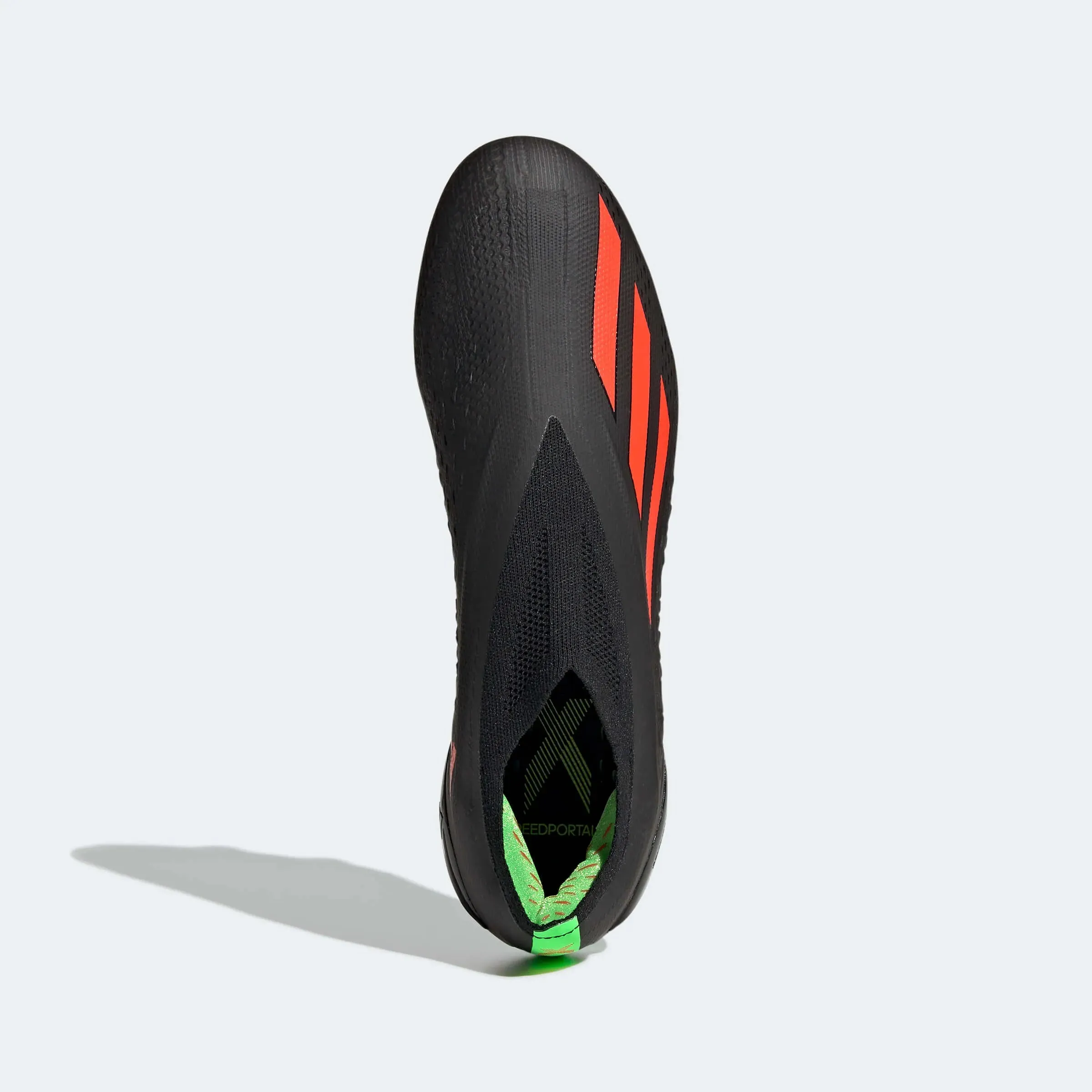 adidas X SpeedPortal   FG - Black-Solar Red