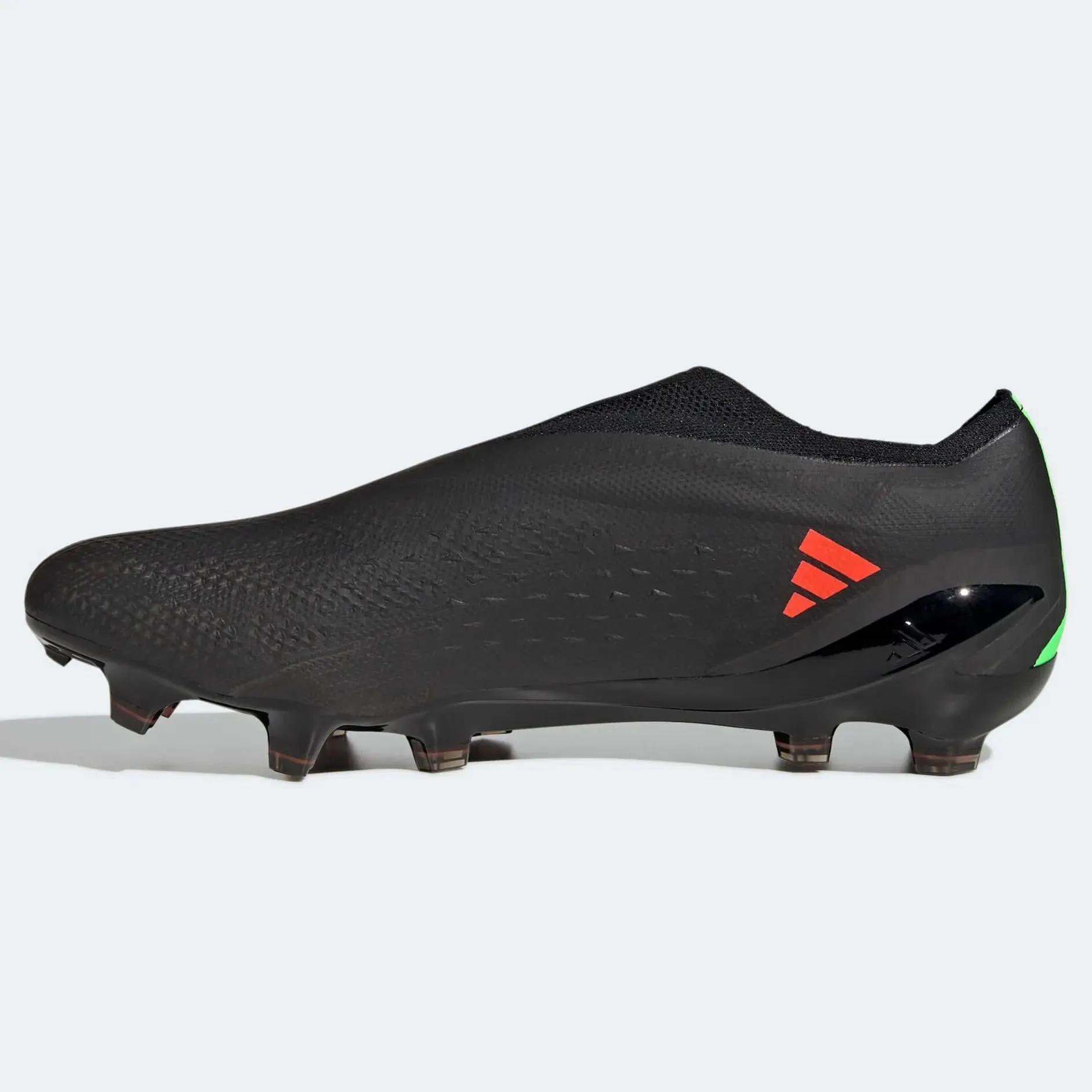 adidas X SpeedPortal   FG - Black-Solar Red