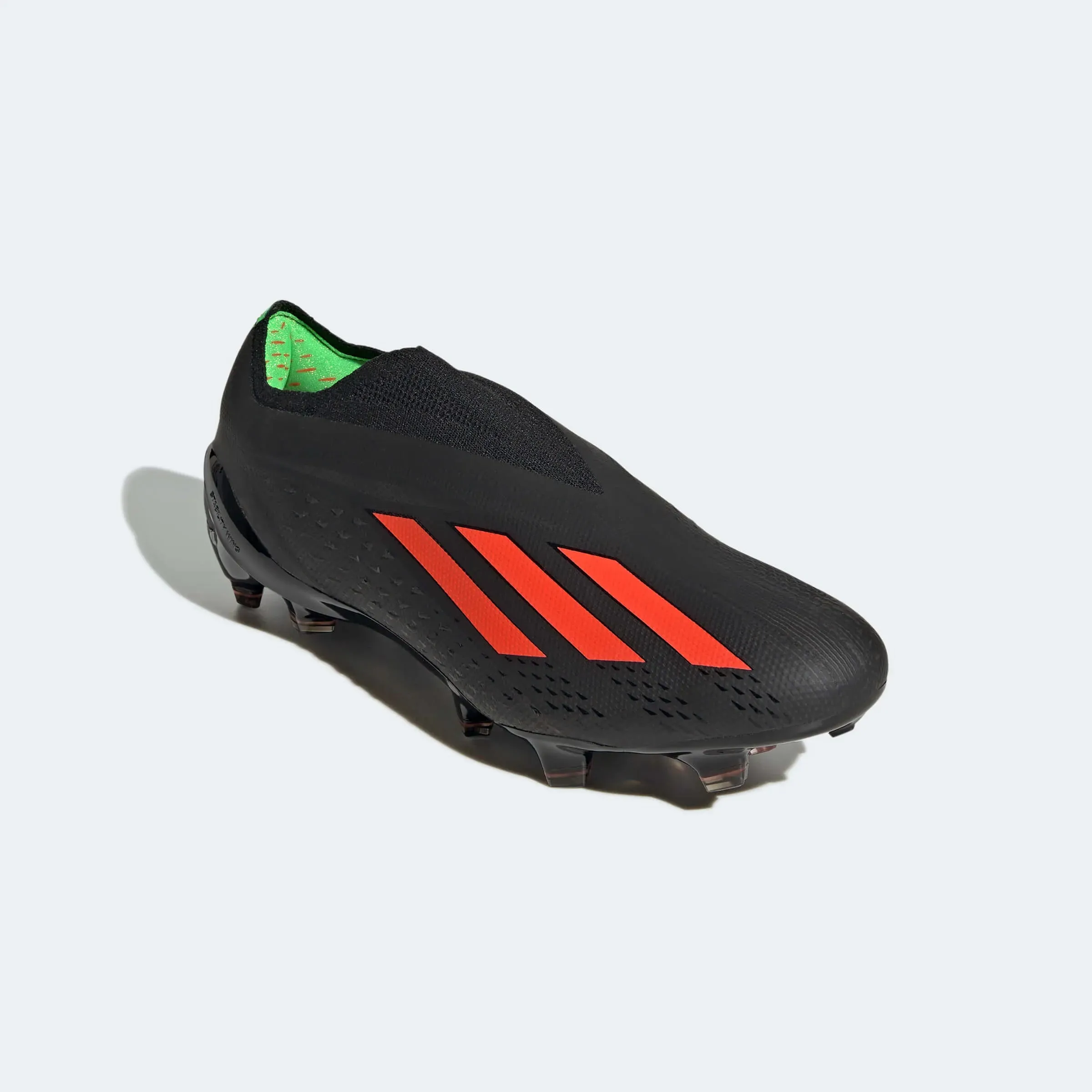 adidas X SpeedPortal   FG - Black-Solar Red