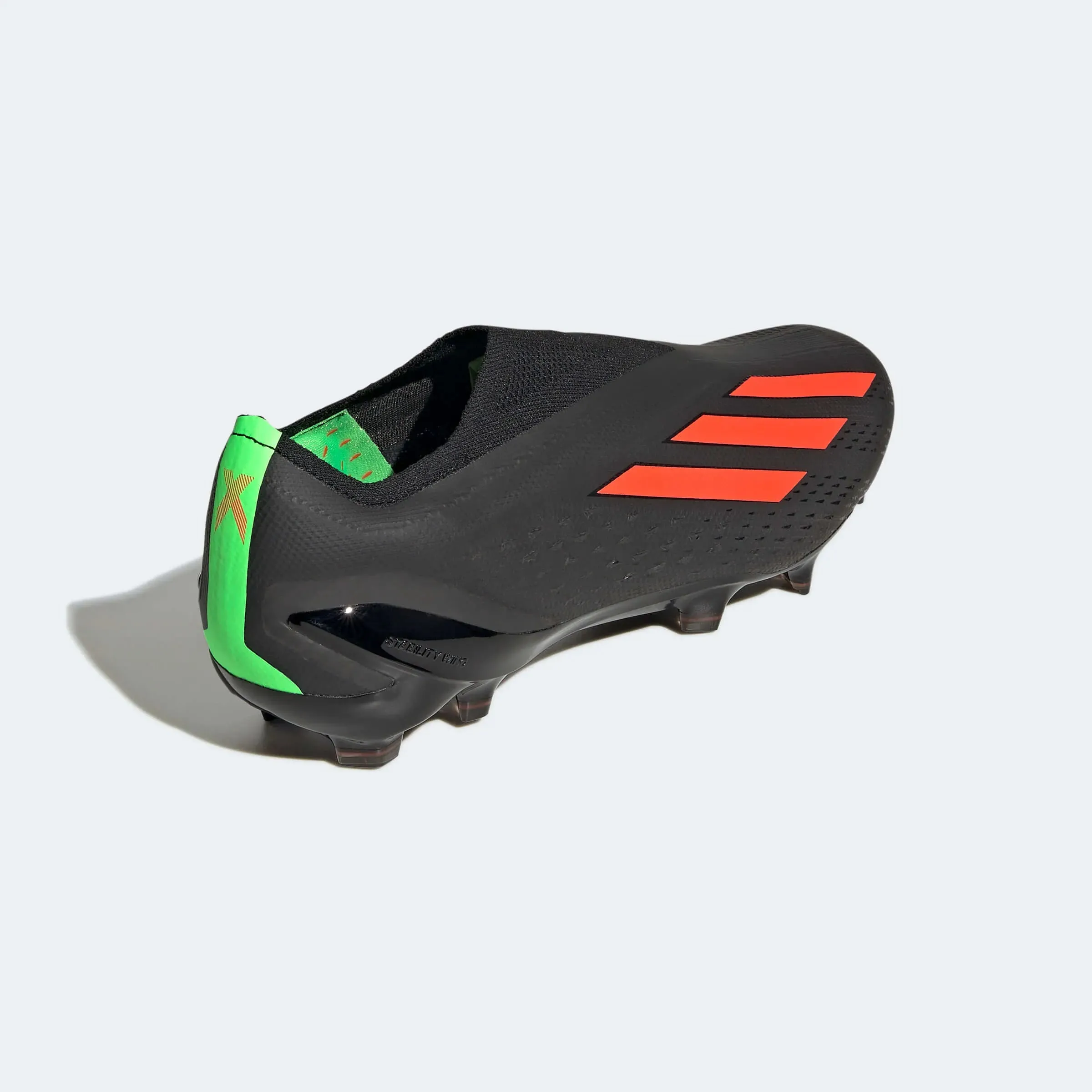 adidas X SpeedPortal   FG - Black-Solar Red