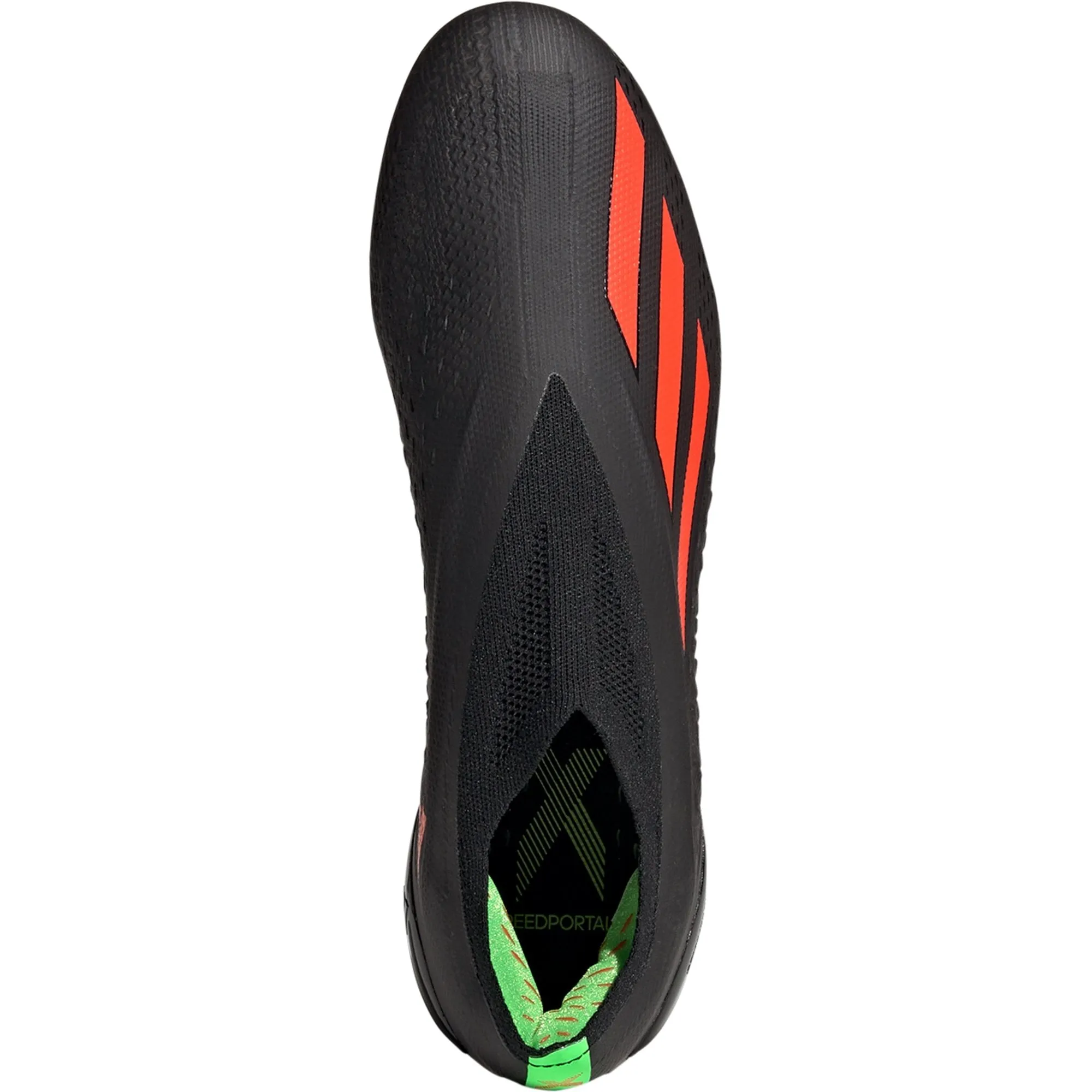 adidas X Speedportal  FG Firm Ground Soccer Cleat - Core Black/Solar Red/Solar Green