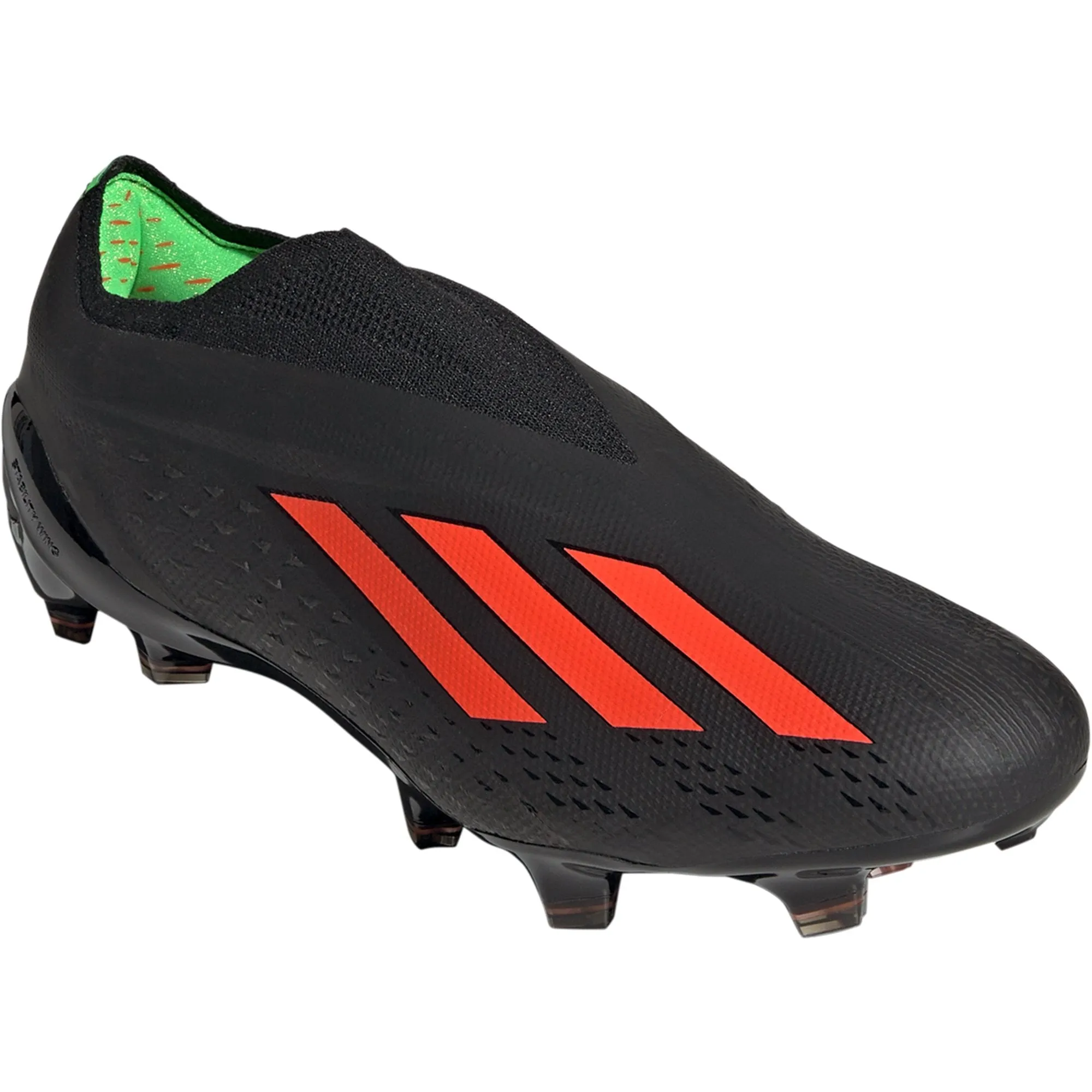 adidas X Speedportal  FG Firm Ground Soccer Cleat - Core Black/Solar Red/Solar Green