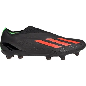 adidas X Speedportal  FG Firm Ground Soccer Cleat - Core Black/Solar Red/Solar Green