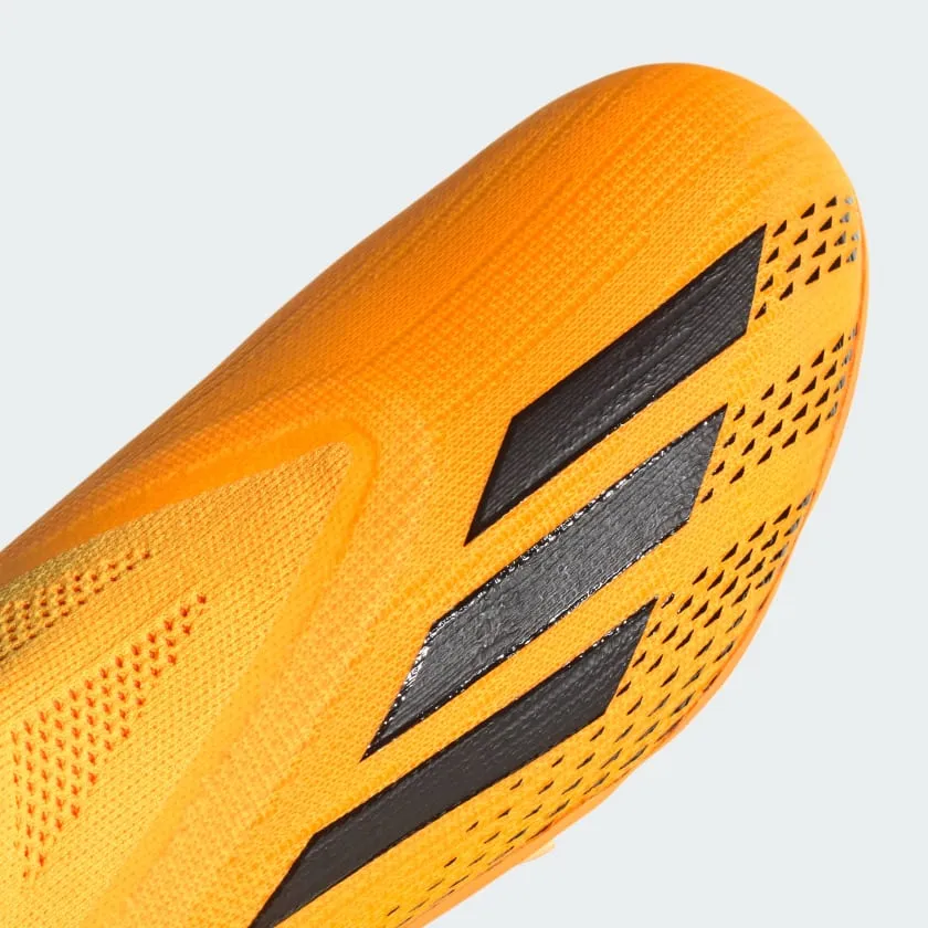 adidas X Speedportal  FG Junior Firm Ground Soccer Cleats - Solar Gold / Core Black / Team Solar Orange