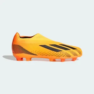 adidas X Speedportal  FG Junior Firm Ground Soccer Cleats - Solar Gold / Core Black / Team Solar Orange