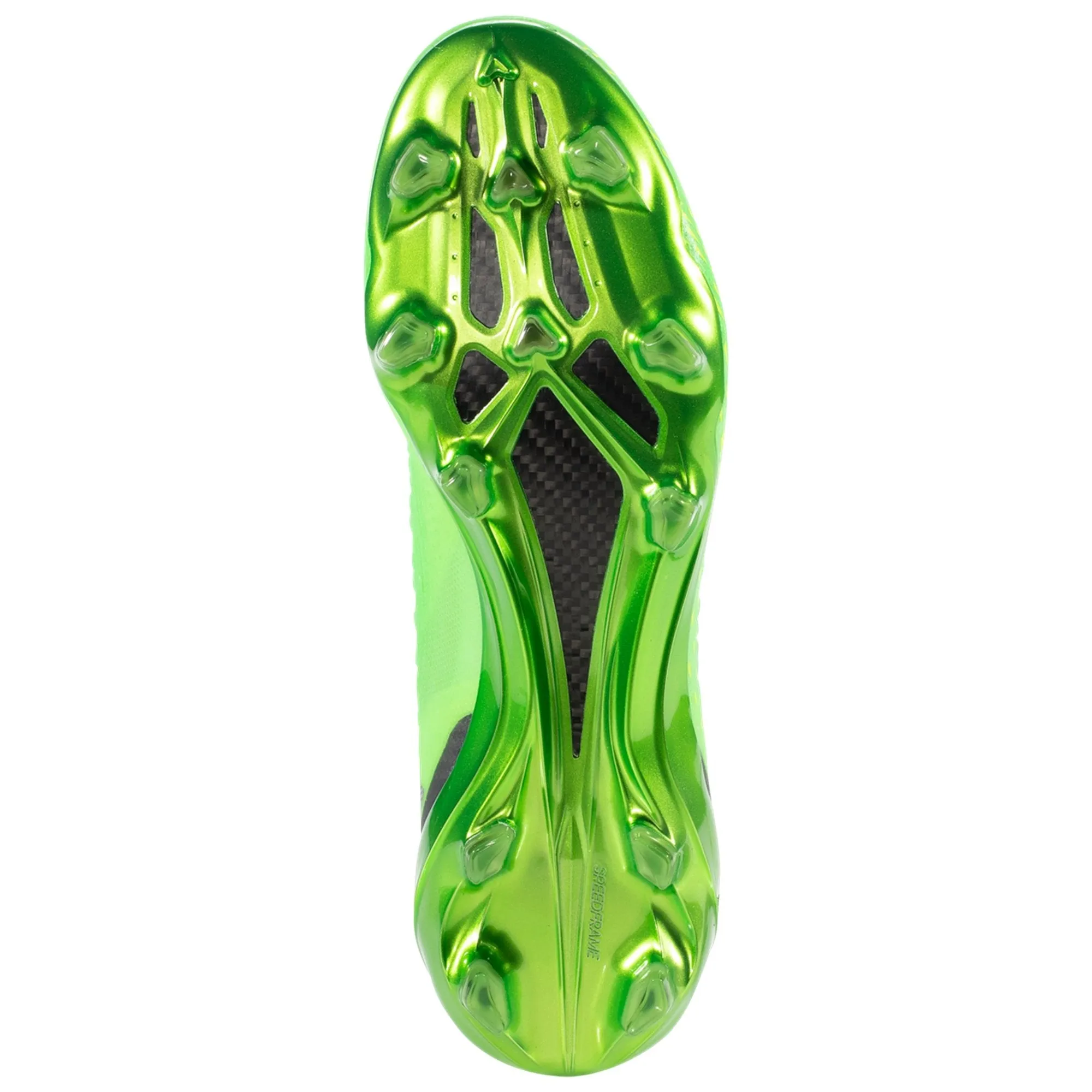 adidas X Speedportal.1 FG Firm Ground Soccer Cleat - Solar Green/Core Black/Solar Yellow