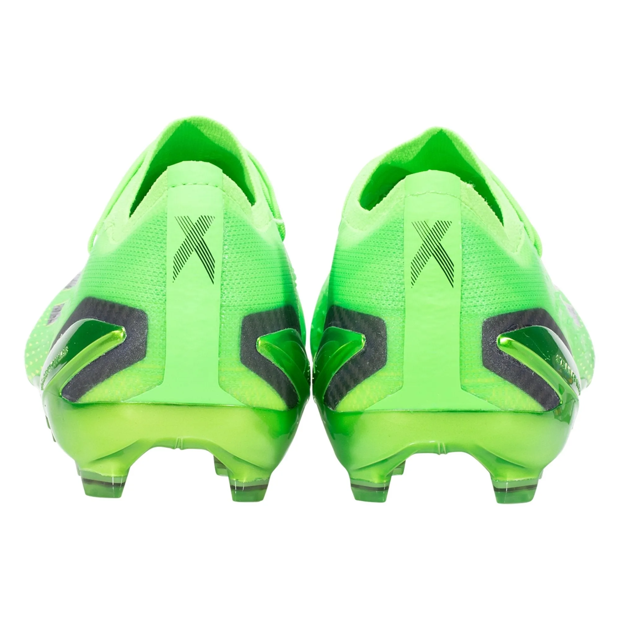 adidas X Speedportal.1 FG Firm Ground Soccer Cleat - Solar Green/Core Black/Solar Yellow