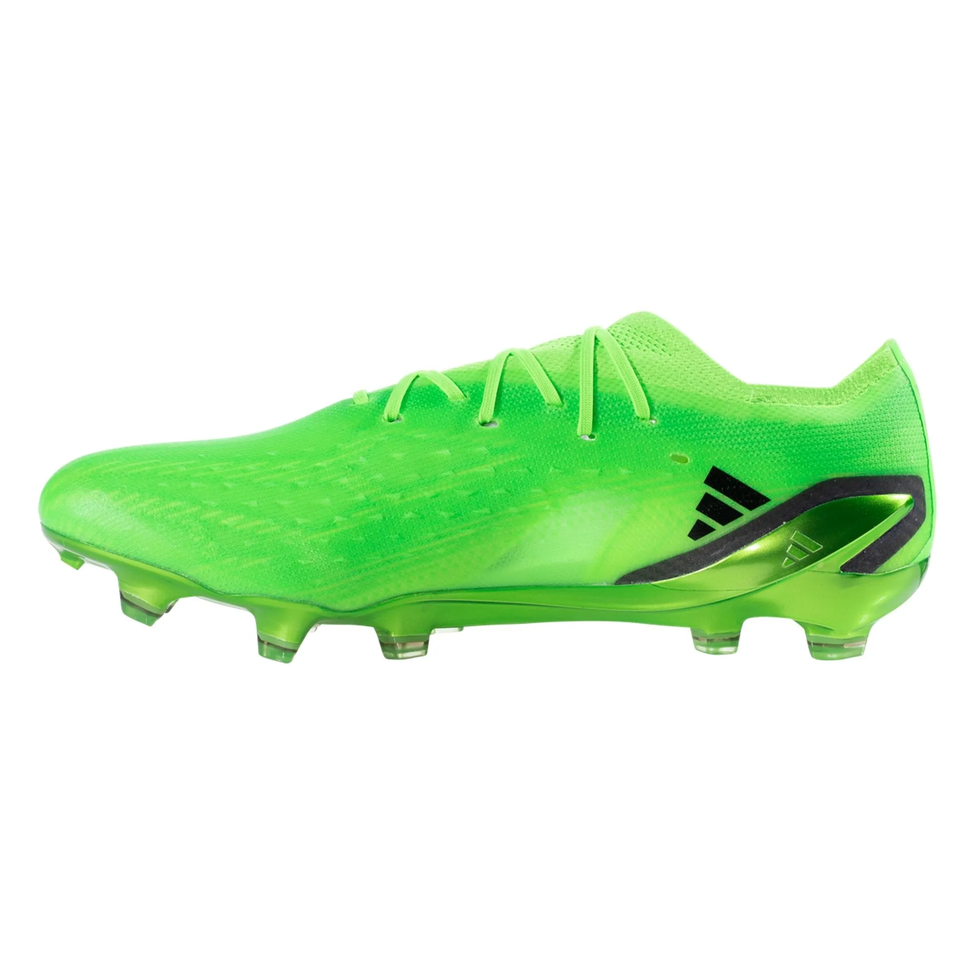 adidas X Speedportal.1 FG Firm Ground Soccer Cleat - Solar Green/Core Black/Solar Yellow