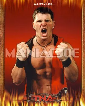 AJ Styles - TNA Promo Photo