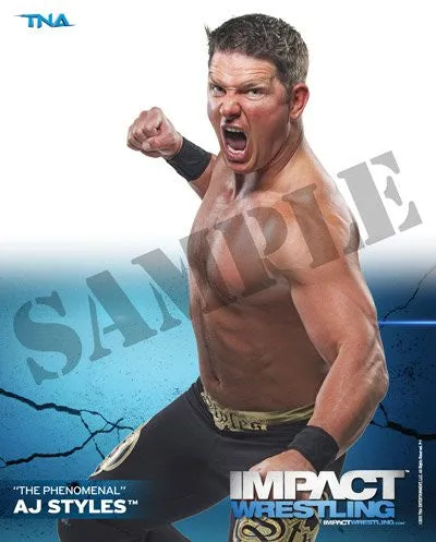 AJ Styles - TNA Promo Photo