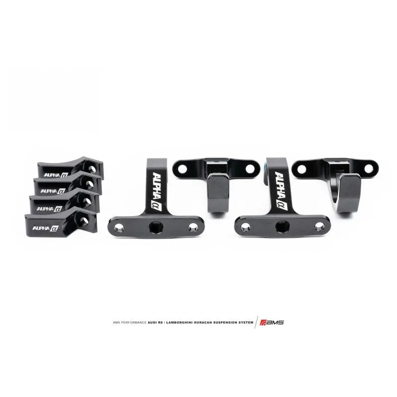 AMS ALP.37.11.0004-2 Suspension System V2 (for car with OEM lift system) for LAMBORGHINI Huracan / AURI R8