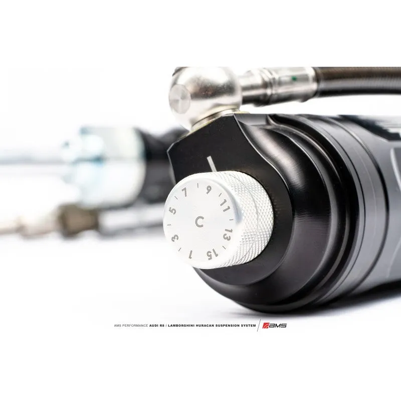 AMS ALP.37.11.0004-2 Suspension System V2 (for car with OEM lift system) for LAMBORGHINI Huracan / AURI R8