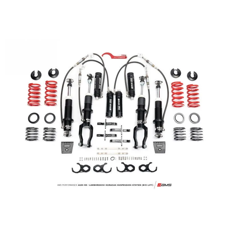AMS ALP.37.11.0004-2 Suspension System V2 (for car with OEM lift system) for LAMBORGHINI Huracan / AURI R8