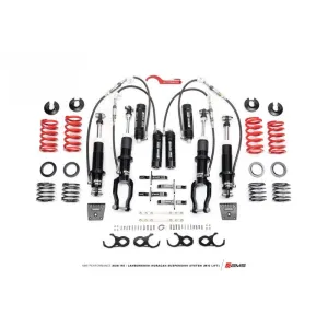 AMS ALP.37.11.0004-2 Suspension System V2 (for car with OEM lift system) for LAMBORGHINI Huracan / AURI R8