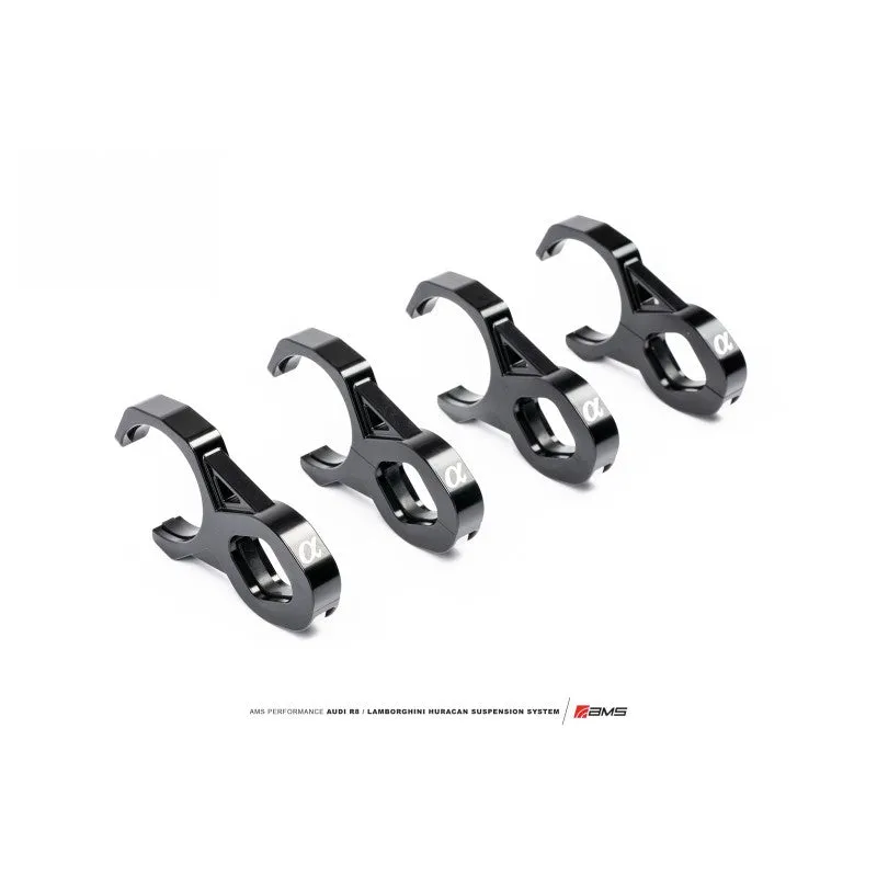 AMS ALP.37.11.0004-2 Suspension System V2 (for car with OEM lift system) for LAMBORGHINI Huracan / AURI R8