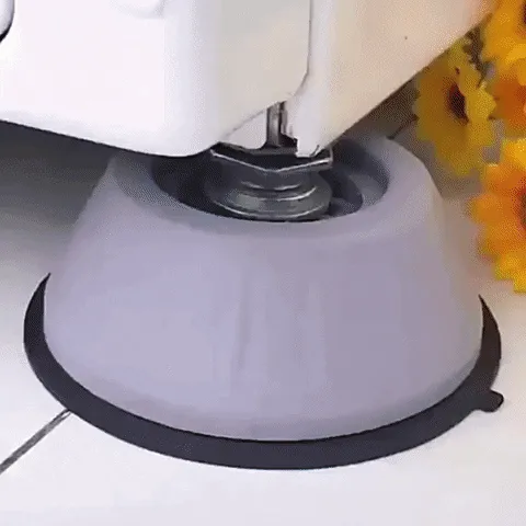 Anti-Vibration Washing Machine Feet Pads (4-Pack)