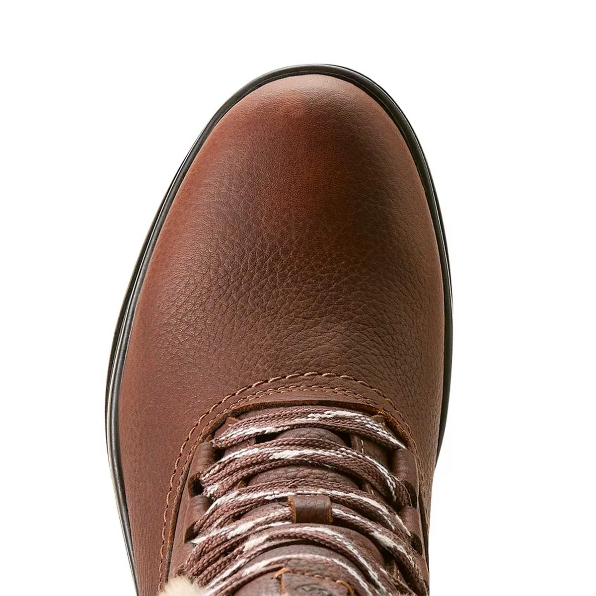 ARIAT Harper Sherpa H20 Waterproof Boots - Womens - Dark Brown