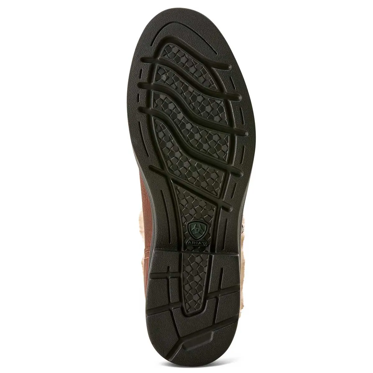 ARIAT Harper Sherpa H20 Waterproof Boots - Womens - Dark Brown