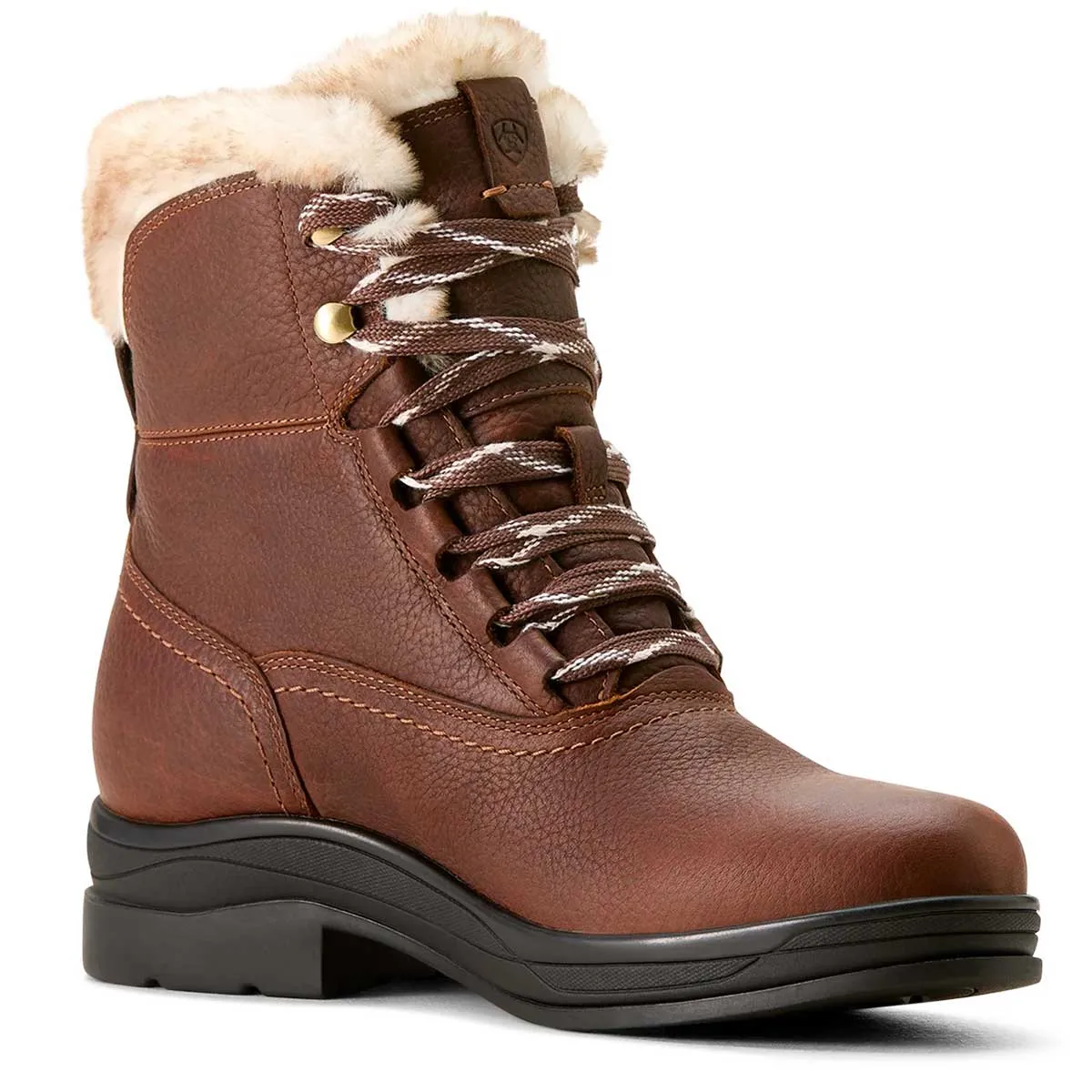 ARIAT Harper Sherpa H20 Waterproof Boots - Womens - Dark Brown