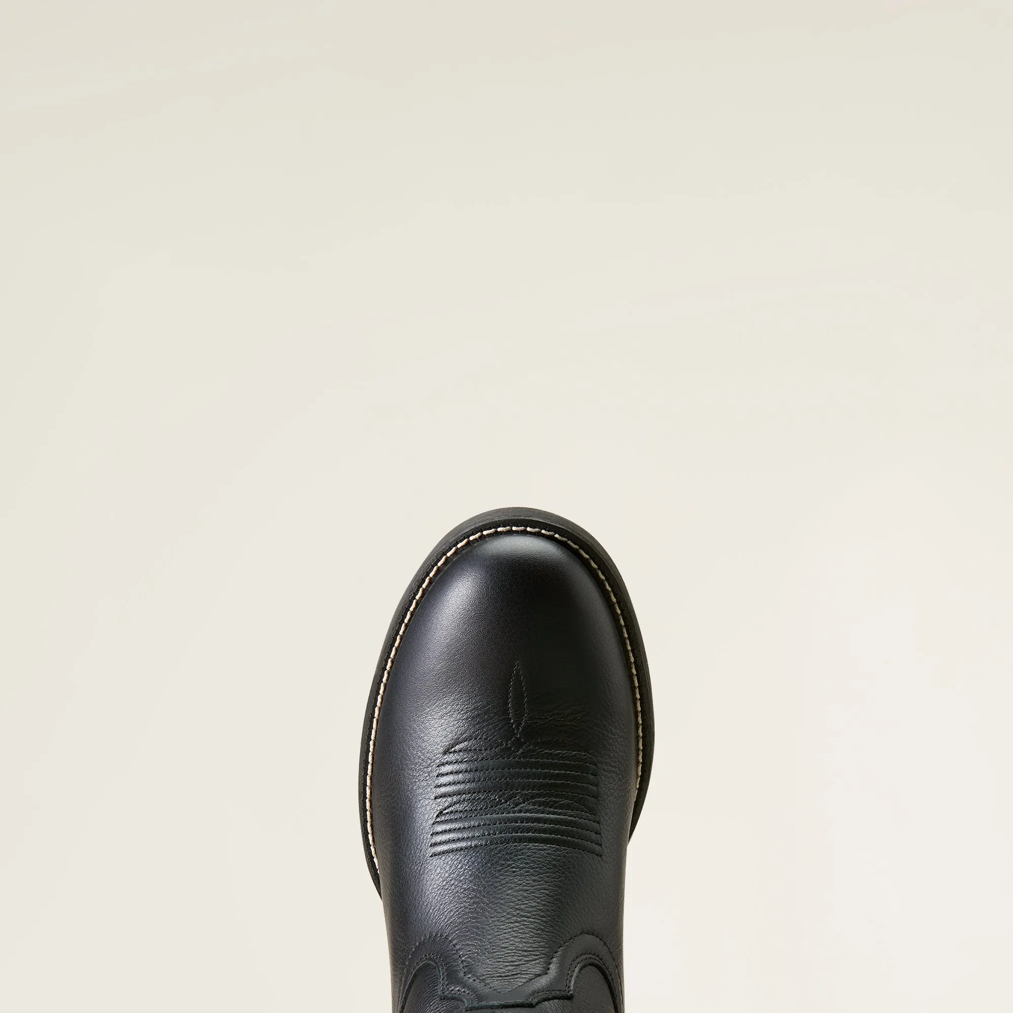 Ariat Men's Black Deertan Sport Stratten Round Toe Western Boots