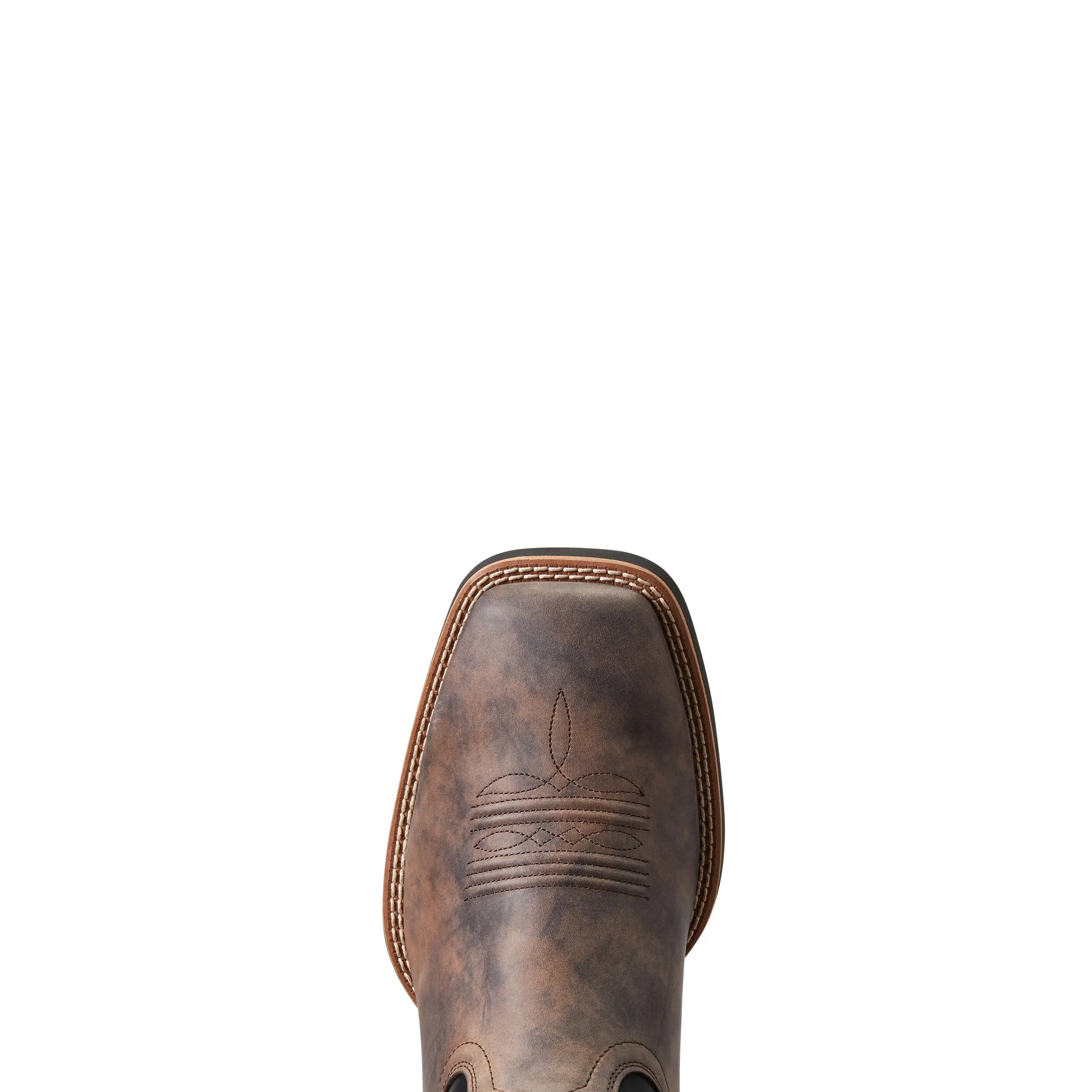 Ariat Tan/Black Sport VentTEK Fresco Broad Square Toe Boots for Men