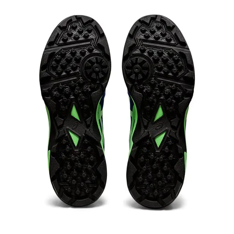 ASICS Gel-Peake Men's Cricket Shoes Monaco Blue/Bright Lime