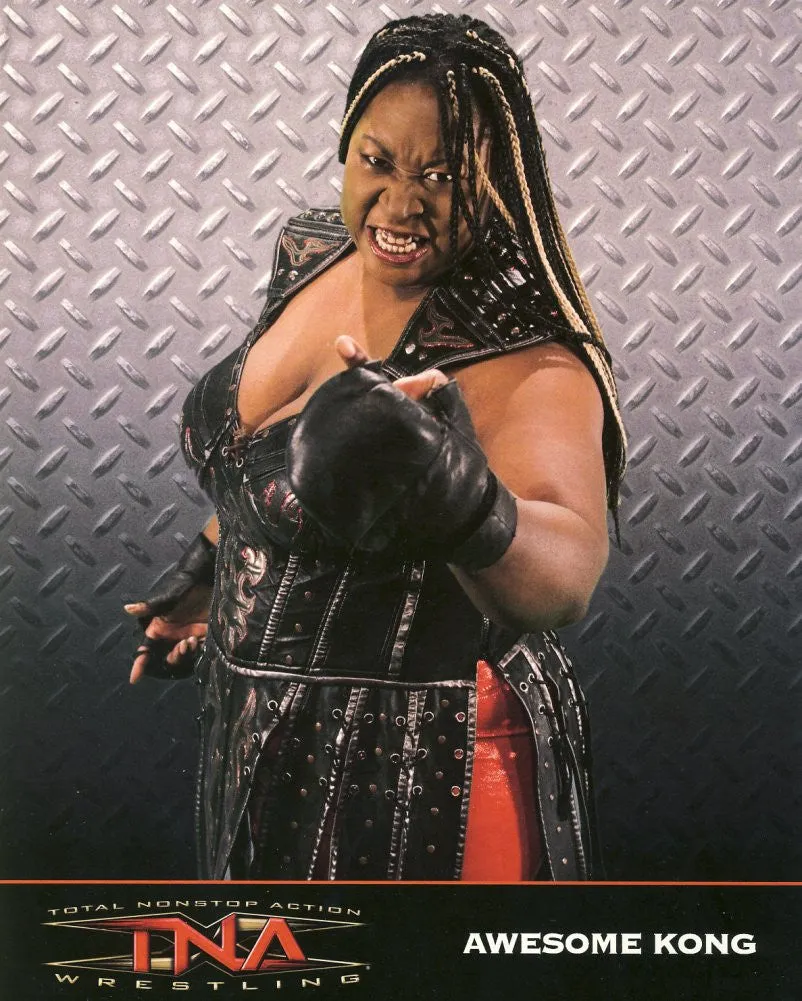 Awesome Kong - TNA Impact Wrestling 8x10 Photo