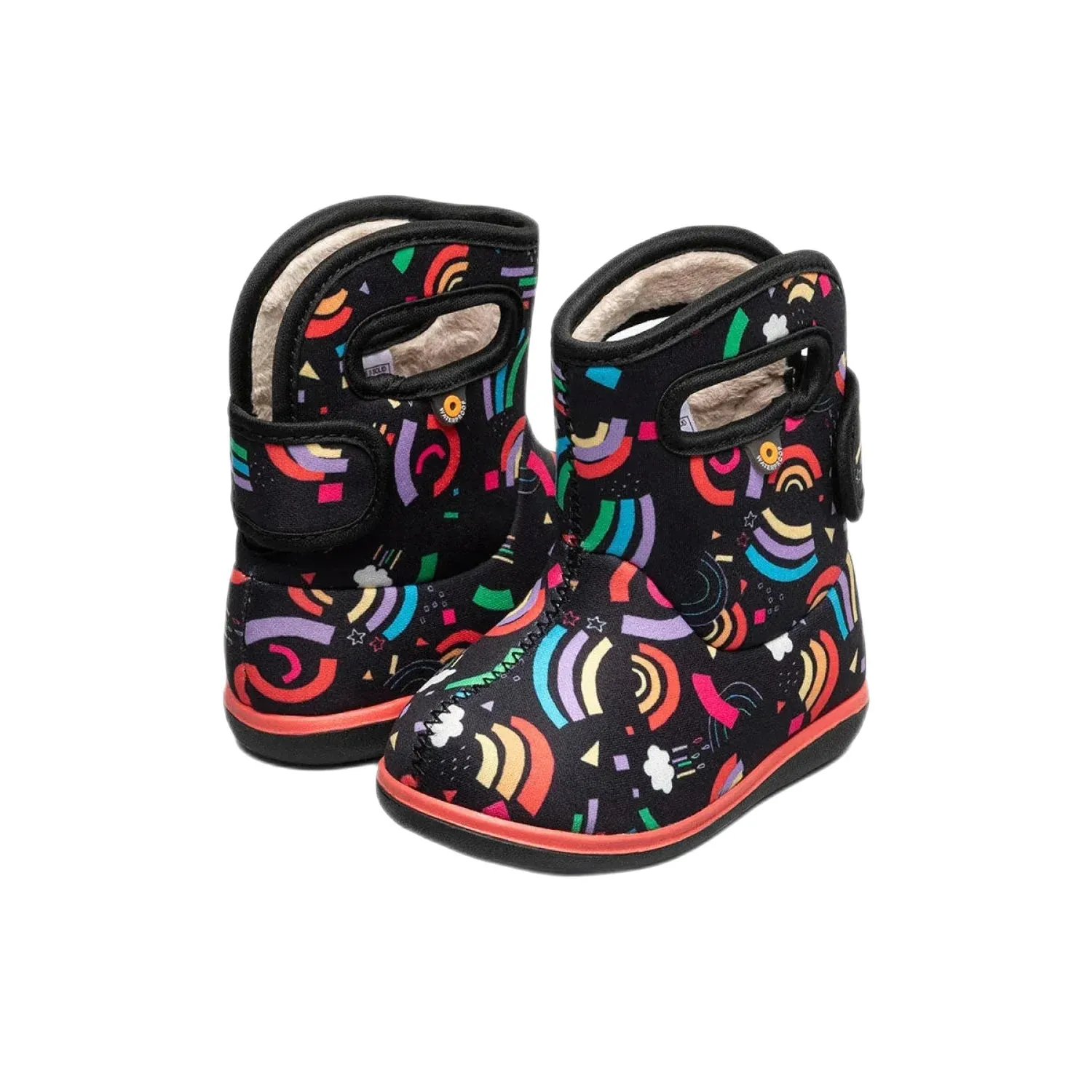 Baby BOGS II Rainbow Fun Boot