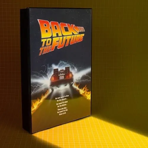 Back to the Future Poster light Burning Rubber