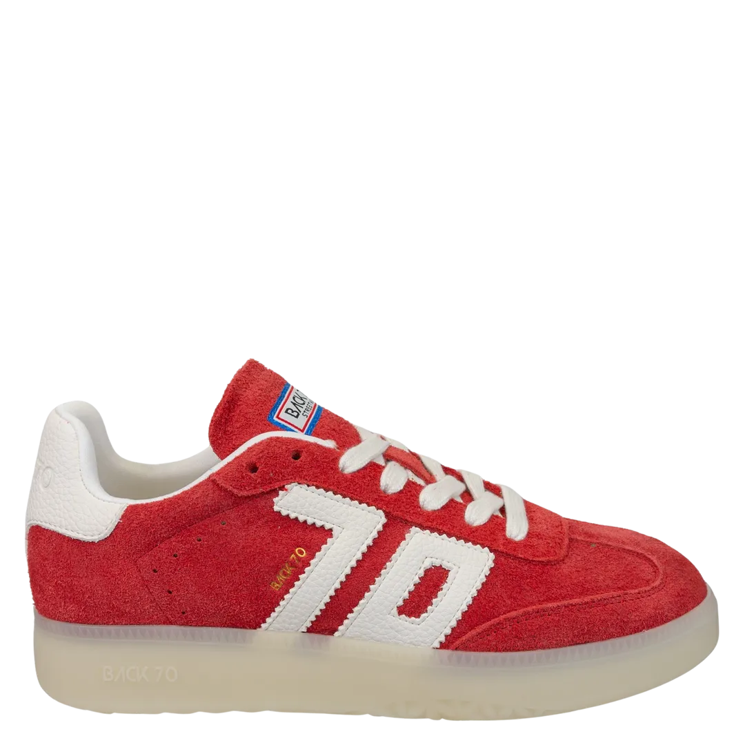 BACK70 Boston 2505 Sneaker - Red