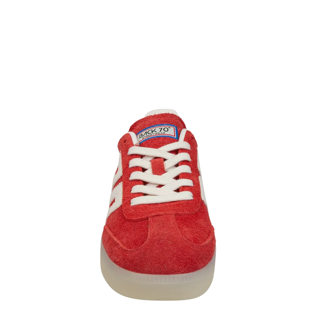 BACK70 Boston 2505 Sneaker - Red