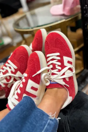 BACK70 Boston 2505 Sneaker - Red