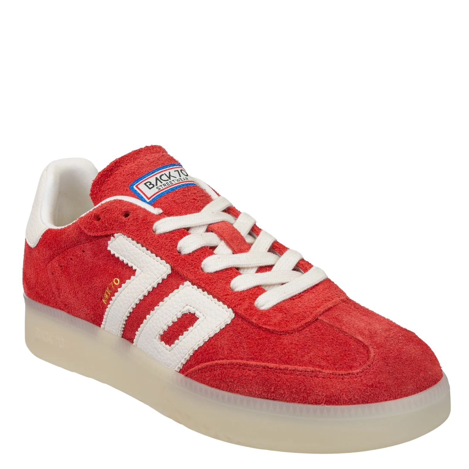BACK70 Boston 2505 Sneaker - Red