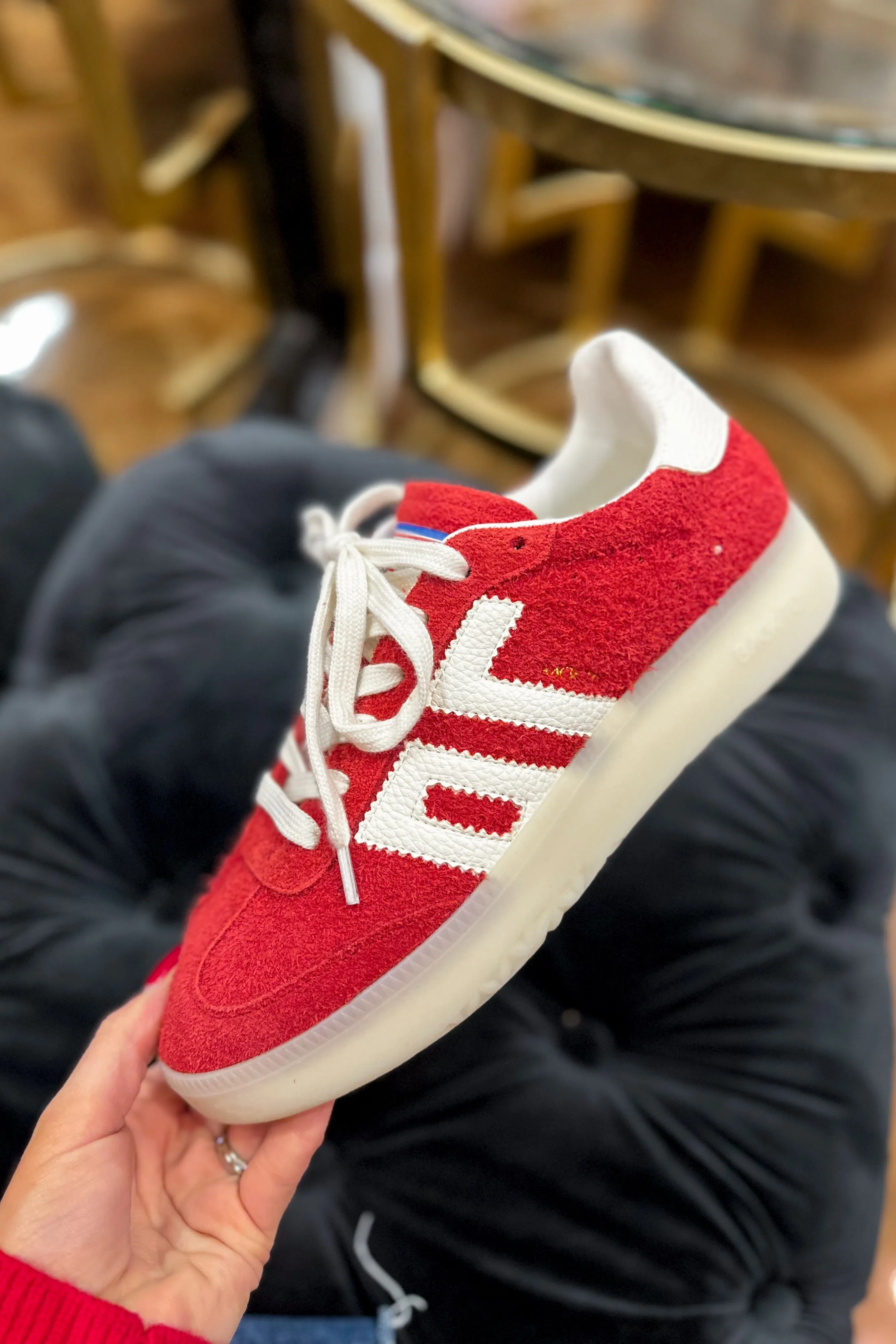 BACK70 Boston 2505 Sneaker - Red