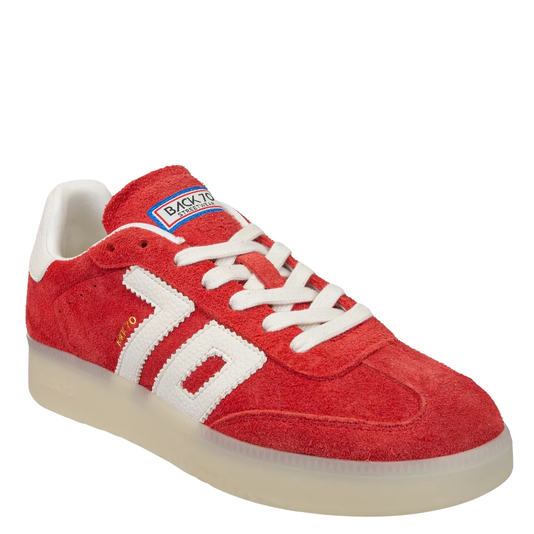 BACK70 Boston 2505 Sneaker - Red