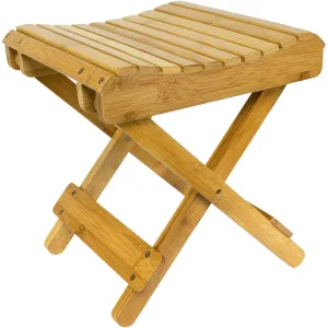 Bamboo Folding Stool