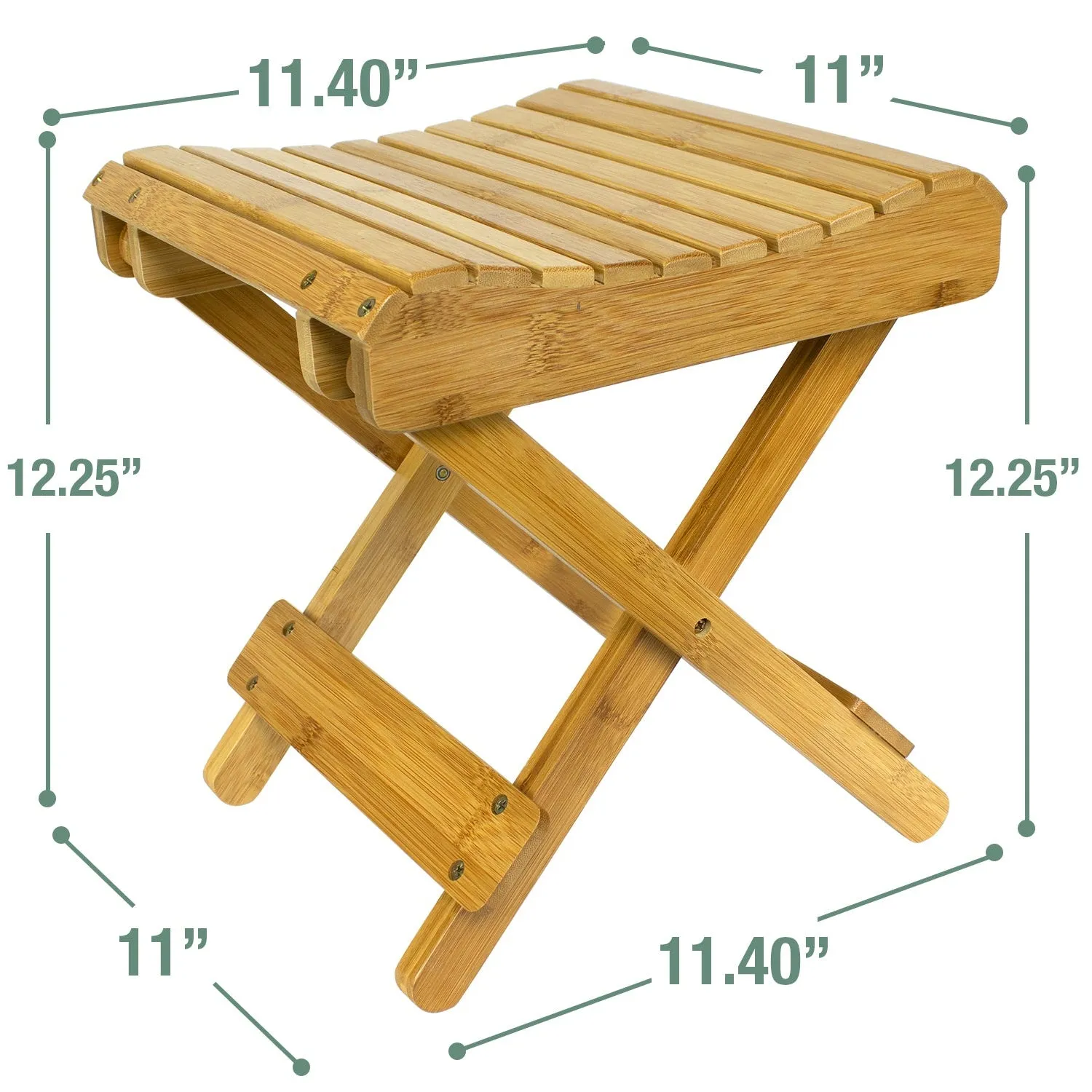 Bamboo Folding Stool