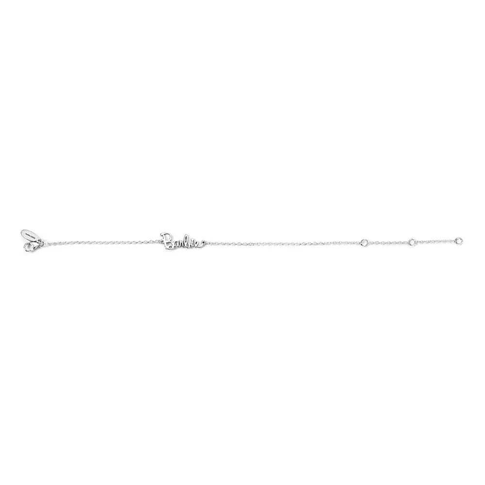 Barbie Bracelet Logo 21 cm (Sterling Silver)
