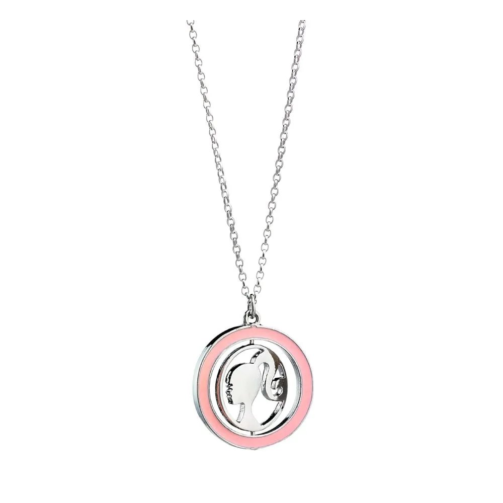 Barbie Pendant & Necklace Silhouette