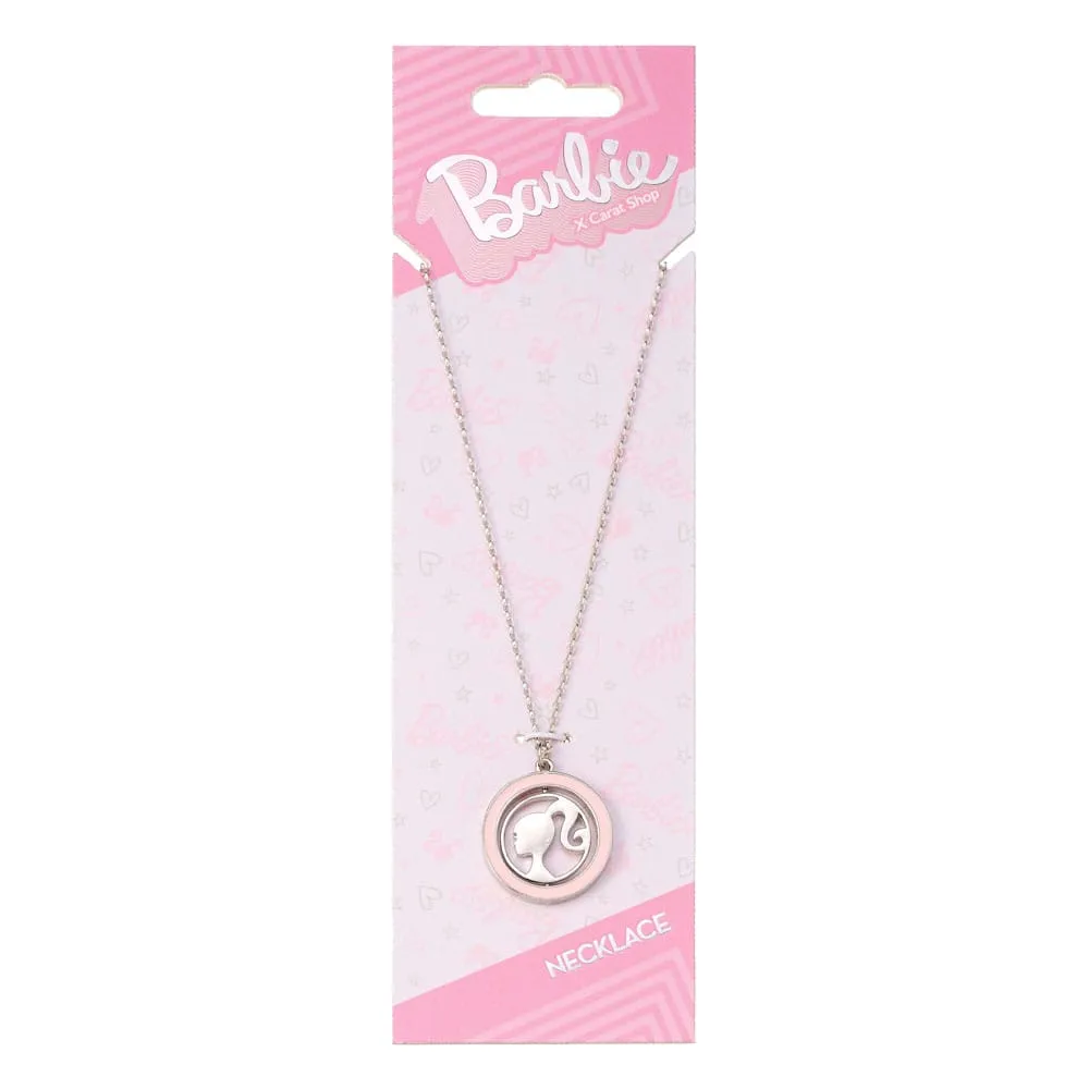 Barbie Pendant & Necklace Silhouette