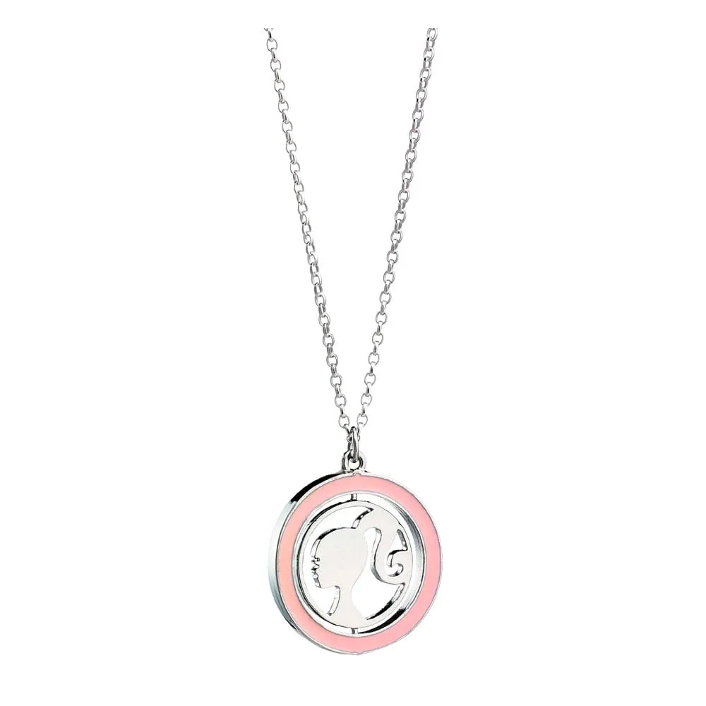Barbie Pendant & Necklace Silhouette
