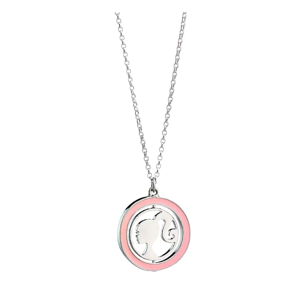 Barbie Pendant & Necklace Silhouette