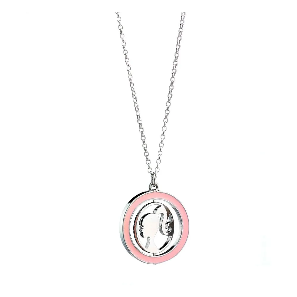 Barbie Pendant & Necklace Silhouette