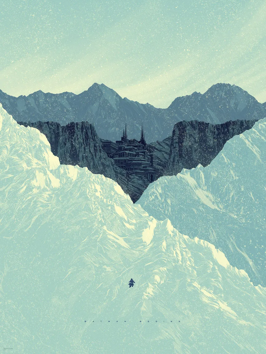 BATMAN BEGINS (REGULAR VERSION)