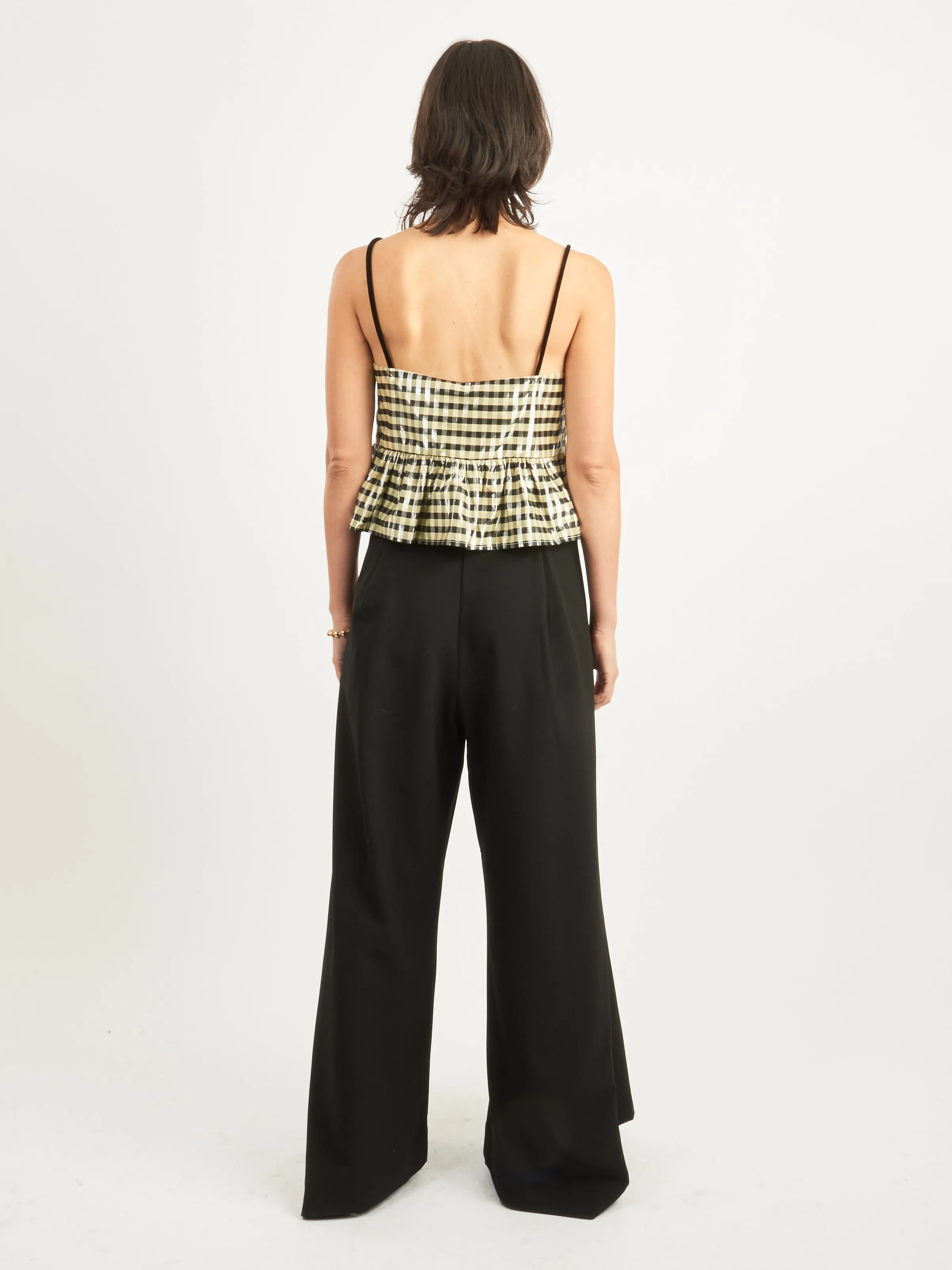 Black Bind Pants