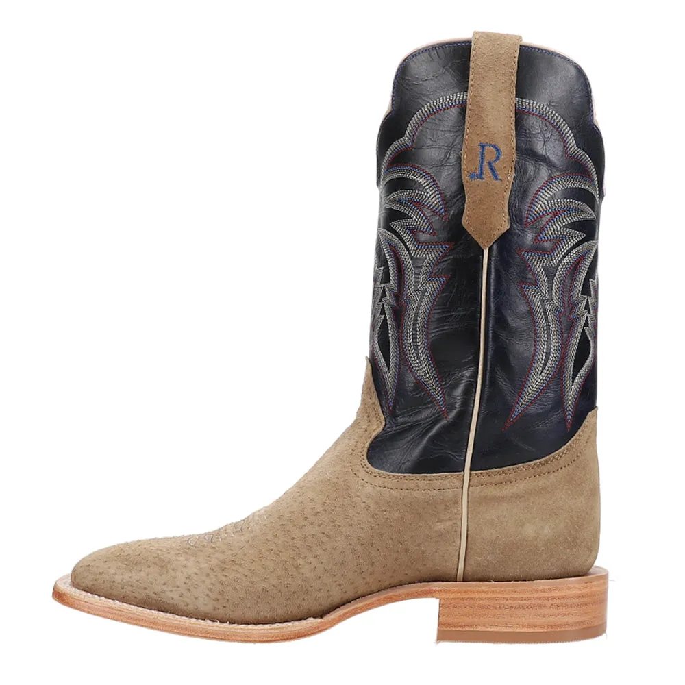 Boar Wide Square Toe Cowboy Boots