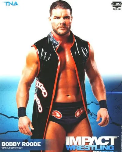Bobby Roode - TNA Impact Wrestling 8x10 Photo P-999