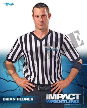 Brian Hebner - TNA Promo Photo