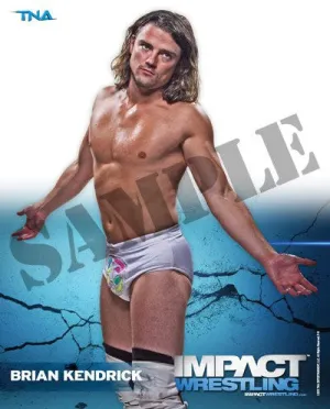 Brian Kendrick - TNA Promo Photo
